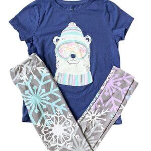 LuLaRoe Holiday Leggings (kids)